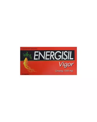 Pharma Otc Energisil Vigor 1000 Mg 30 Gélules