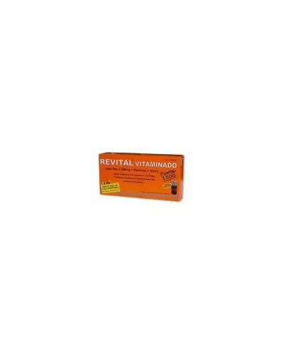Pharma Otc Revital Vitaminado Jalea Real Forte 20 Viales