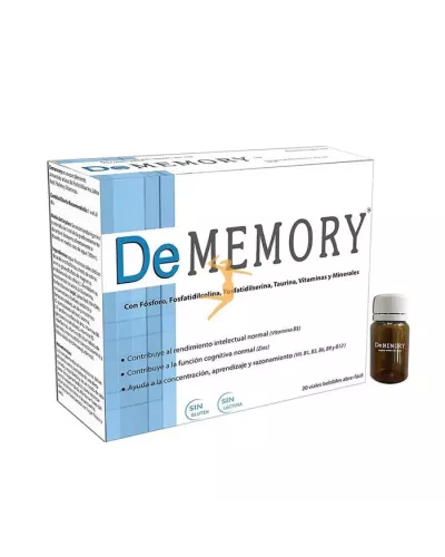 Dememory 20 flacons 10ml