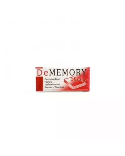 Dememory De Memory Studio 20 Ampoules