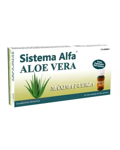 Pharma Otc Système Alpha Aloe Vera 20 Amp