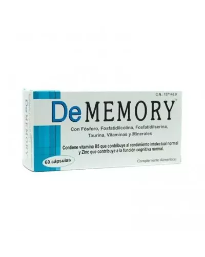 Dememory 60 Cápsulas