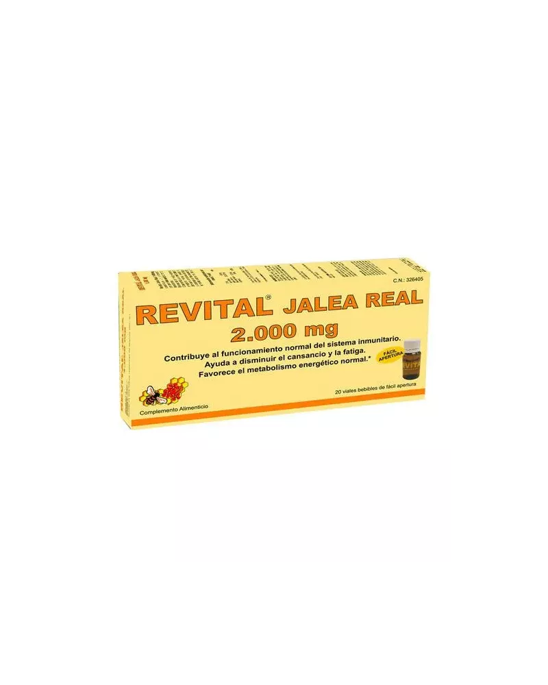 Pharma Otc Revital Royal Jelly 2000 Mg 20 Ampoules