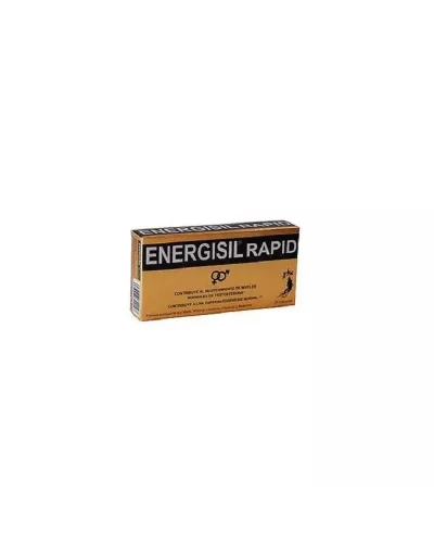 Energisil Rapid 30 Cápsulas