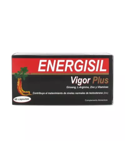 Energisil Vigor Plus 60 Capsules