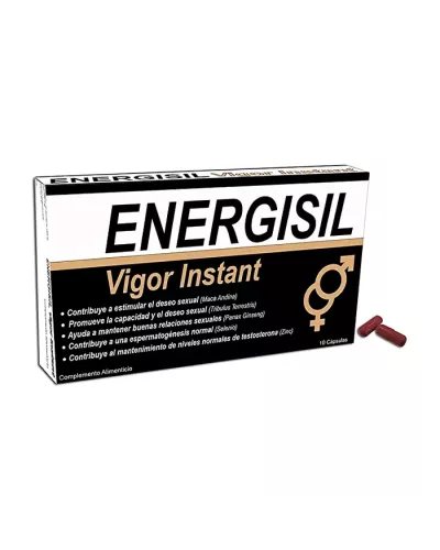 Energisil Vigor Instant 10 Capsules