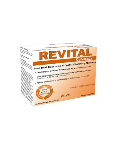 OTC Revital Défenses 20 flacons