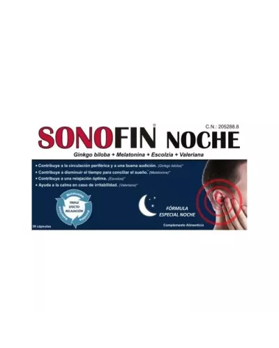 Sonofin Nuit 30 Capsules