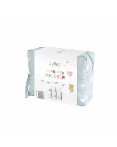 Lua & Lee My First Toiletry Bag Set of 3 Products