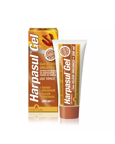 Natysal Harpasul Gel C- Silicium 200ml