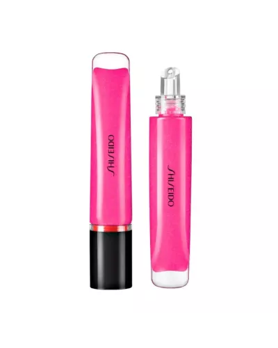 Shiseido Shimmer Gloss Gel 08 Sumire Magenta