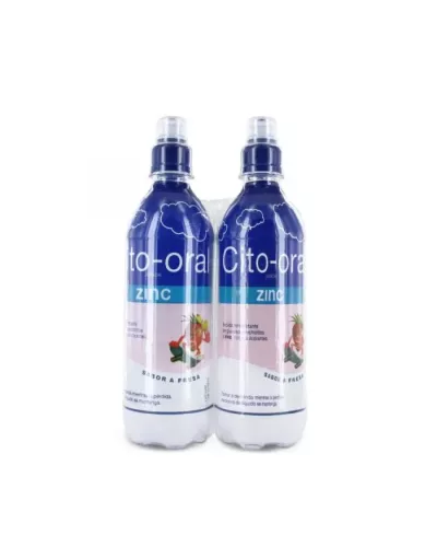 Cito-Oral Ern Cito Oral Zinc Junior Strawberry 2x 500ml