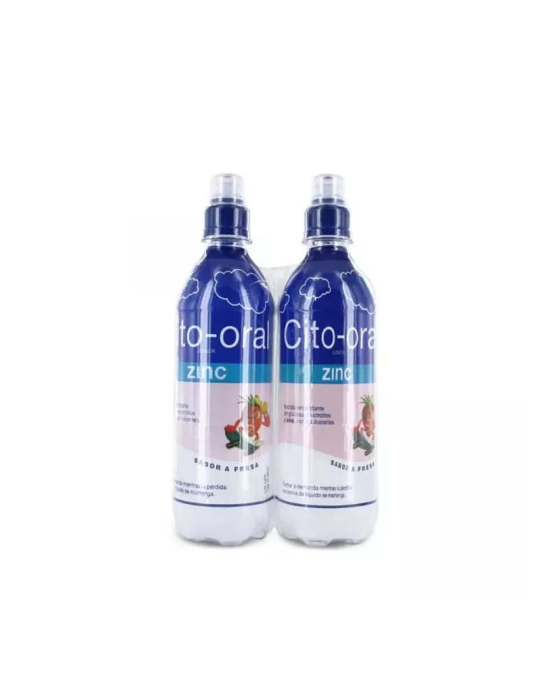 Cito-Oral Ern Cito Oral Junior Zinc Fraise 2x 500ml