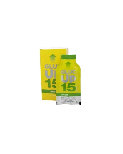 Gluc Up 15 Limón 3 Sticks