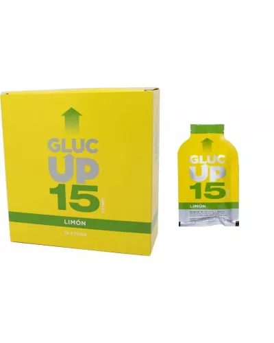 Gluc Up Limón Sticks 10x 30ml