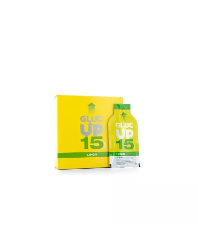 Gluc Up Limón 15 Gramos De Glucosa X 20 Sticks 30ml