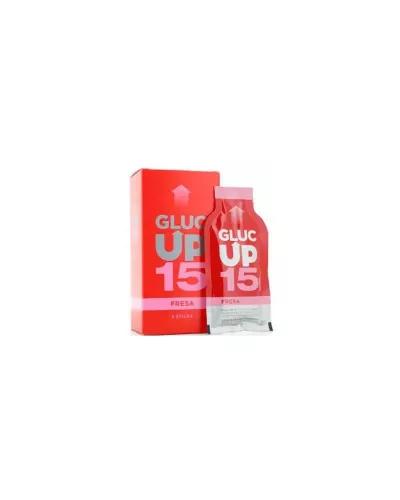 Gluc Up Fresa 15g X 5 Sticks 30ml