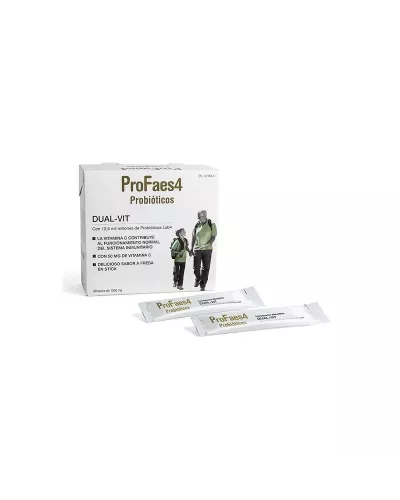 Profaes4 Faes Farma Profaes 4 Probiotic Dual Vit 30 Stick