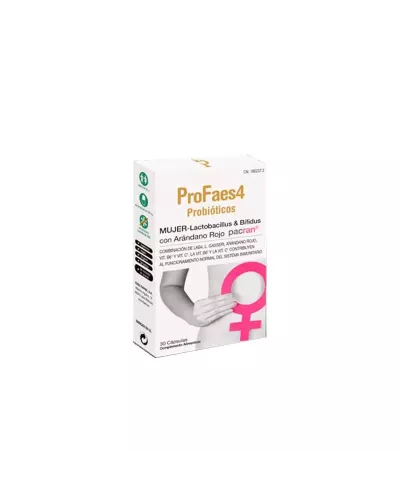 Profaes4 Probióticos Mujer 30 Cápsulas