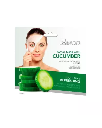 IDC Institute Masque Facial Au Concombre 1 Unité