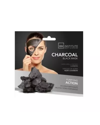 IDC Institute Charcoal Black Mask