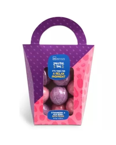 Idc Institute Bath Bombs Bath Fizzer Lote 8 pièces