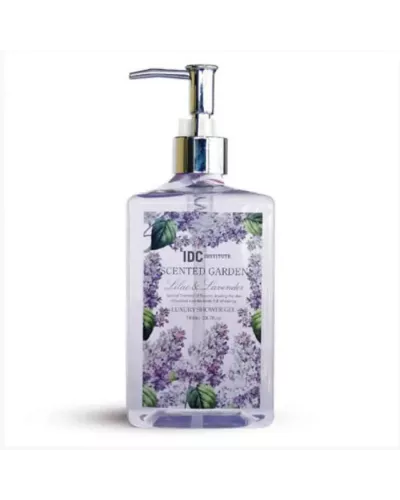 IDC INSTITUTE Scented Garden Shower Gel Lila-Lavanda 780ml