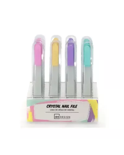 IDC Institut Crystal Nail File 1 Unité