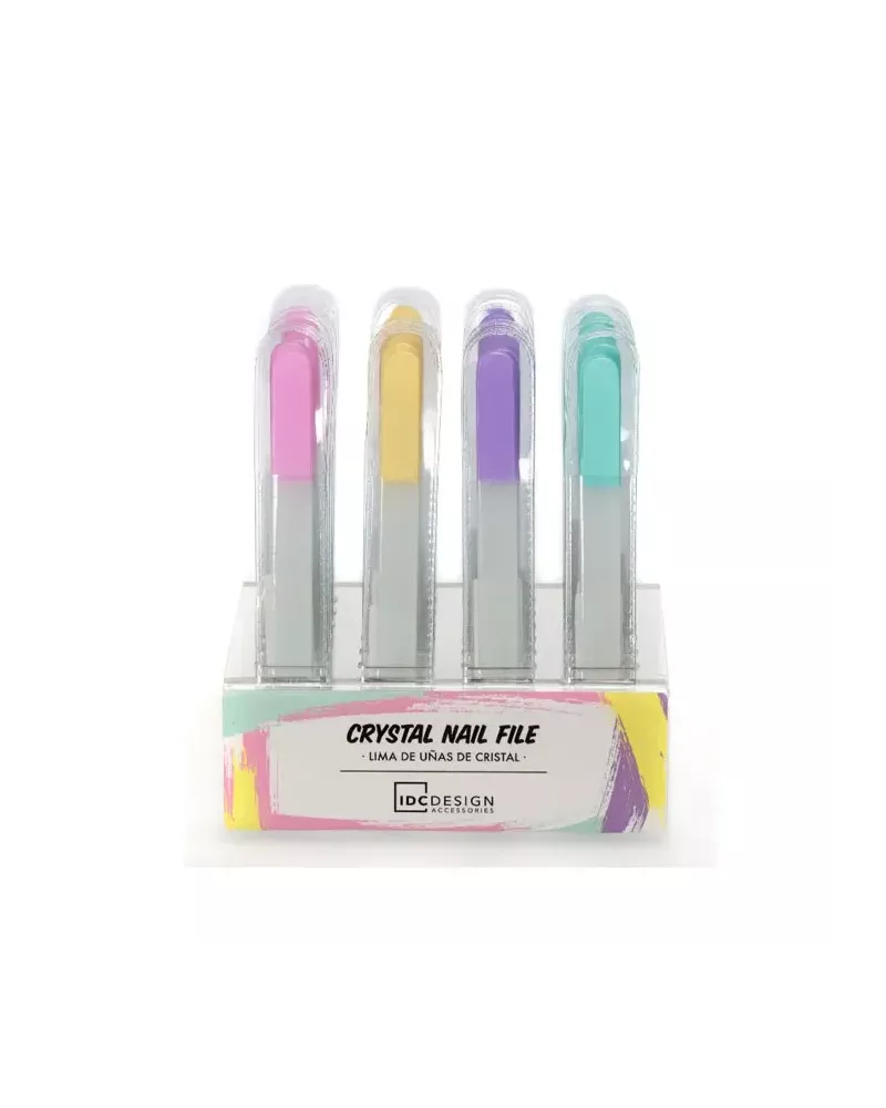 IDC Institut Crystal Nail File 1 Unité