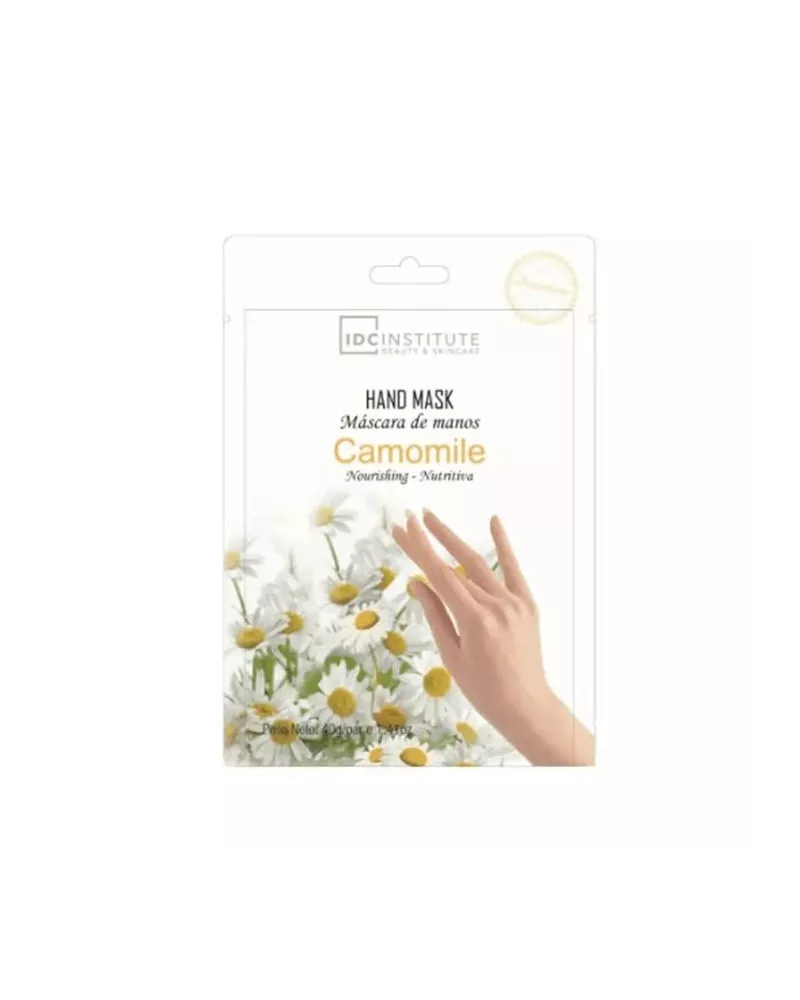 Mascarilla nutritiva para manos con manzanilla IDC Institute 40g