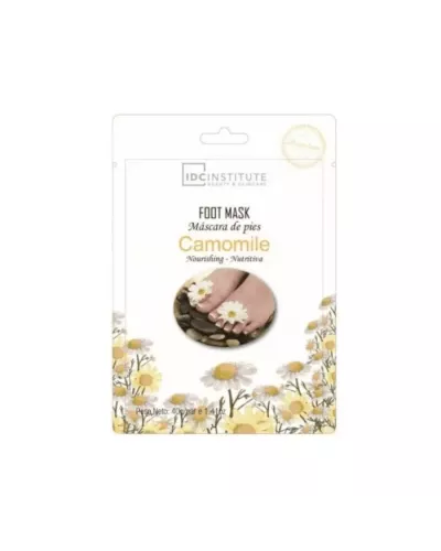 IDC Institute Masque Nourrissant Pour Les Pieds À La Camomille 40g