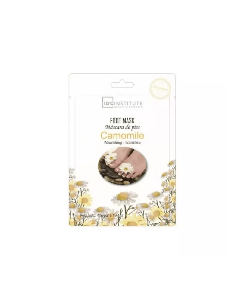 Mascarilla nutritiva para pies con manzanilla IDC Institute 40g