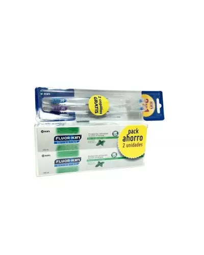 Kin Fluorkin Toothpaste 125ml Set 4 Pieces 2018