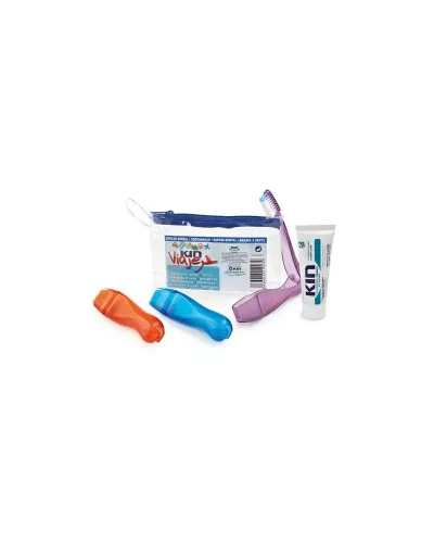 Kin Cepillo Viaje Pasta Dentífrica 25ml
