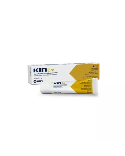 Kin Oro Crema Fijadora Extra Forte 75ml