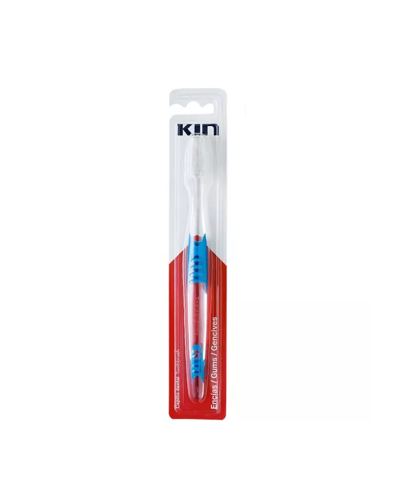 KIN Cepillo Dental Para Encías Sensibles 1 Unidad