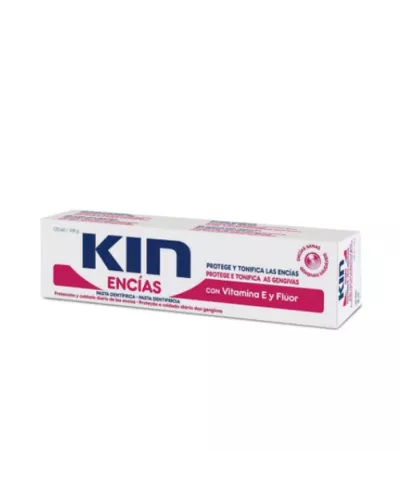 Kin Gencives Pâte Dentifrice 125ml