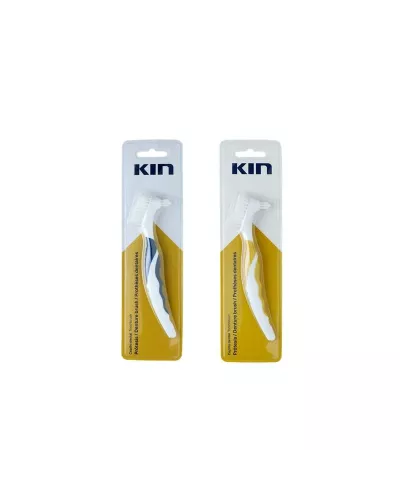 Kin 1 Cepillo de Prótesis Dentales