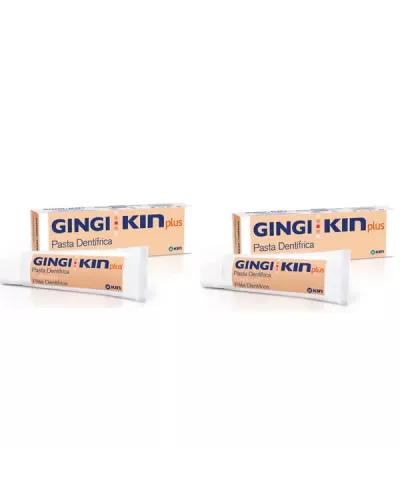 Gingi Kin Plus Toothpaste 2x125ml