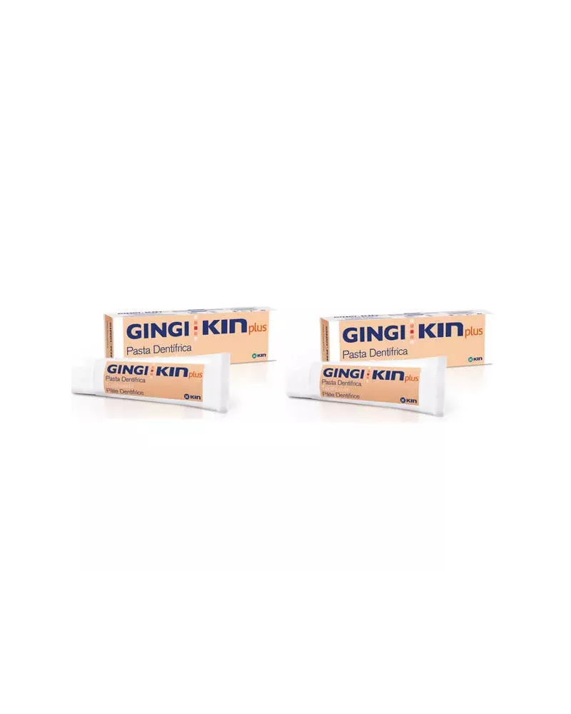 Gingi Kin Plus Dentifrice 2x125ml