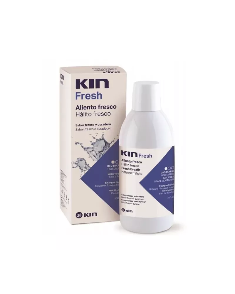 Kin Fresh Mouthwash 500ml
