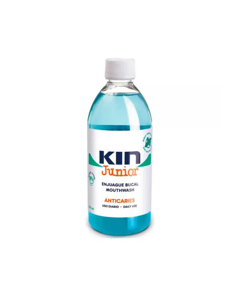 Kin Junior Bain de bouche 500ml