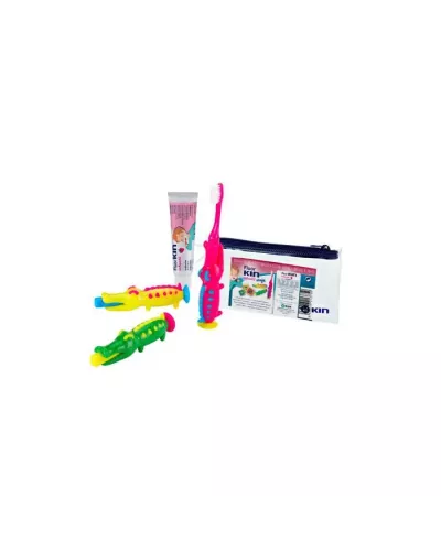 Fluorkin Children's Travel Crocodile 3 Pcs. Lot