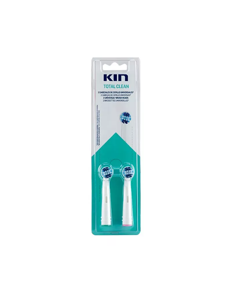 Kin Electric Toothbrush: Total Clean Replacement 2 Units