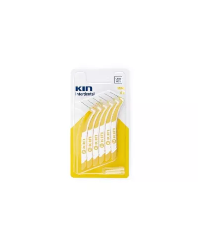 Kin Cepillo Interdental Mini 1.1mm 6unidades