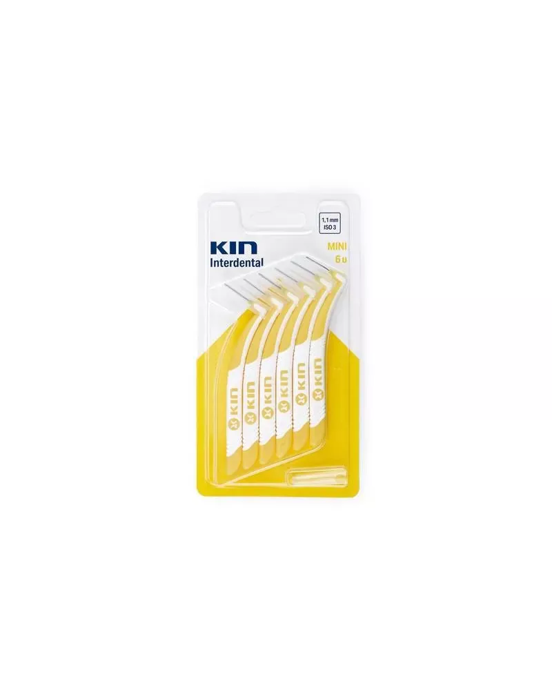 Kin Cepillo Interdental Mini 1.1mm 6unidades