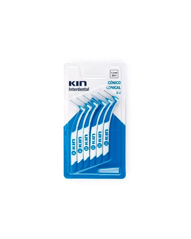 Kin Interdental Cónico 1,3 mm 6 Unidades