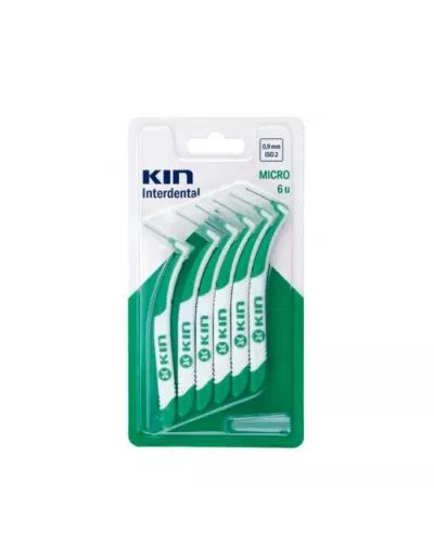 Kin Micro Interdental Brush 6 Uts