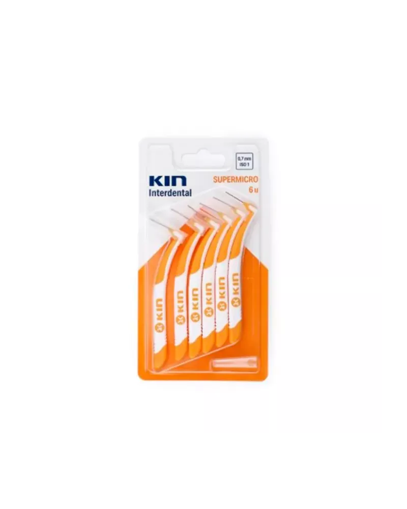 Kin Supermicro brosse interdentaire 6 U