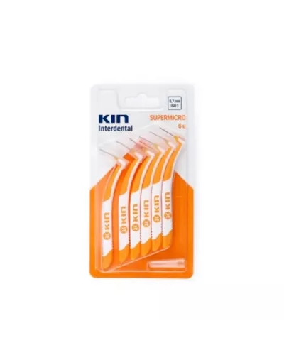 Kin Cepillo Interdental Supermicro 6 Uds